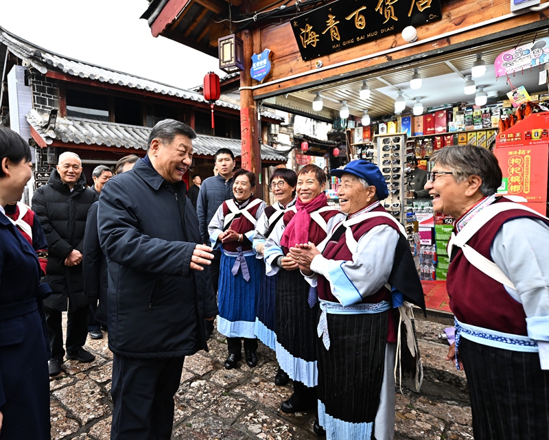 习近平在云南考察时强调：解放思想改革创新奋发进取真抓实干 在中国式现代化进程中开创云南发展新局面