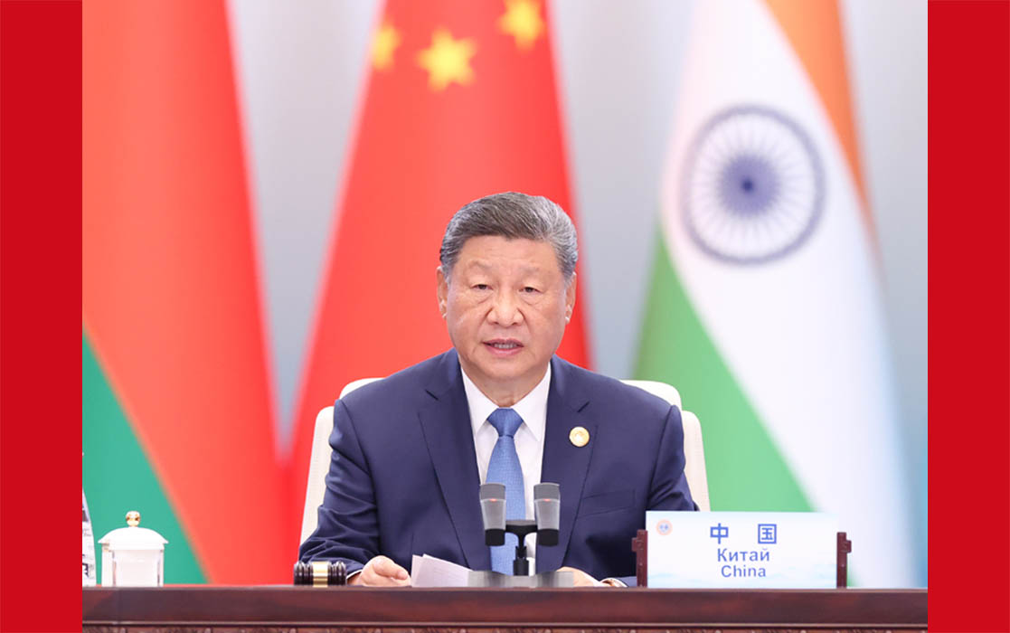 习近平主持“上海合作组织+”会议并发表重要讲话