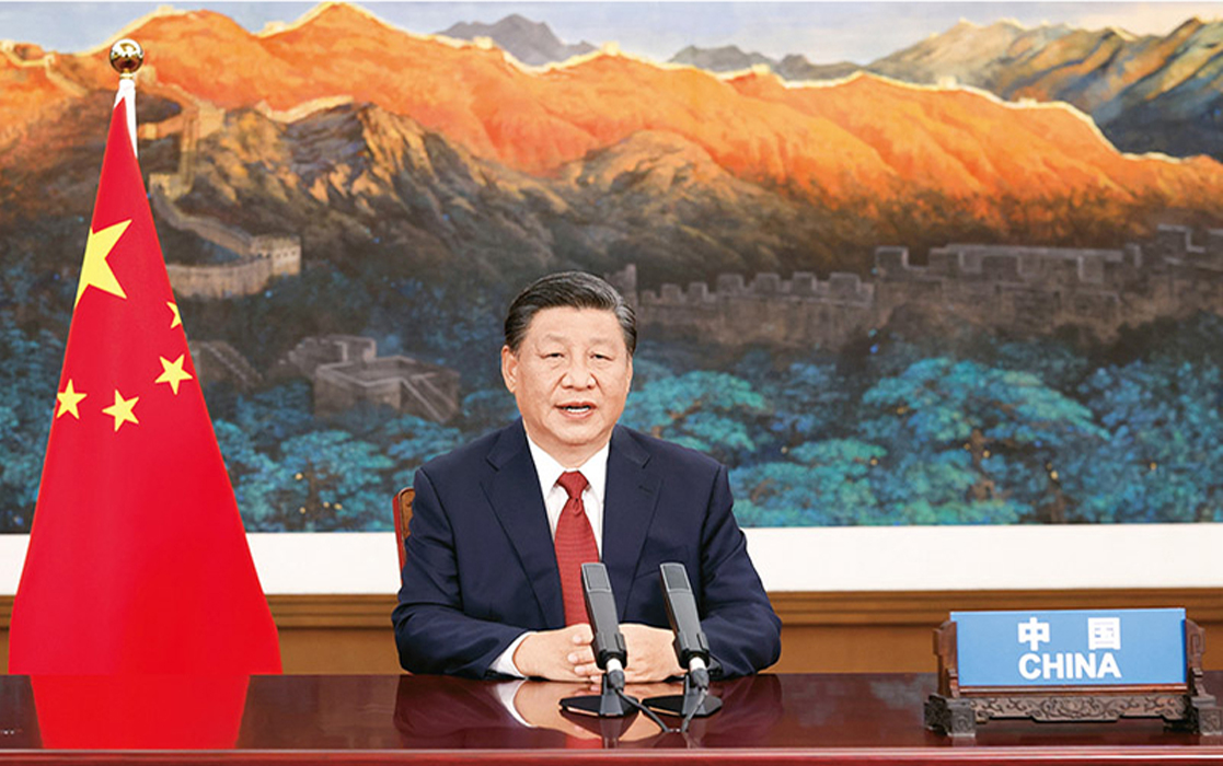 习近平：推动落实全球发展倡议、全球安全倡议、全球文明倡议、全球治理倡议