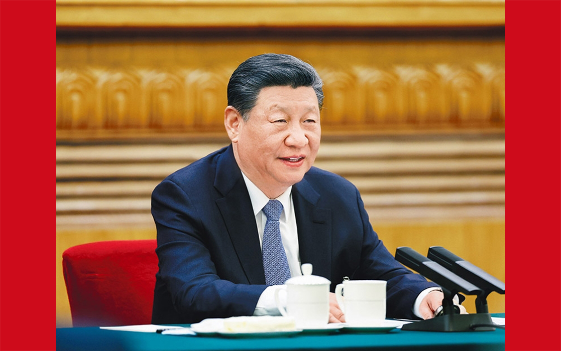 习近平：因地制宜发展新质生产力