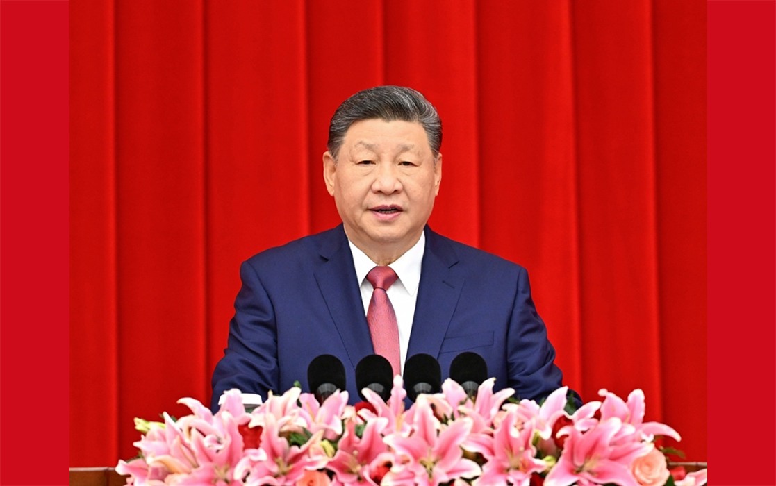 全国政协举行新年茶话会 习近平发表重要讲话