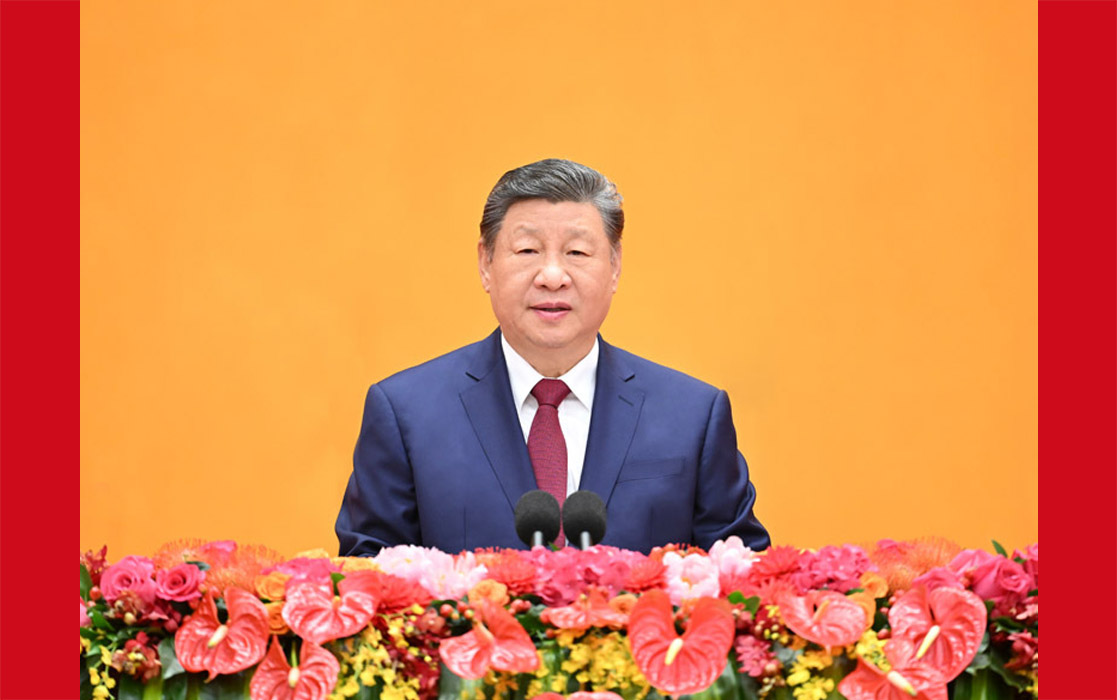 中共中央国务院举行春节团拜会 习近平发表讲话