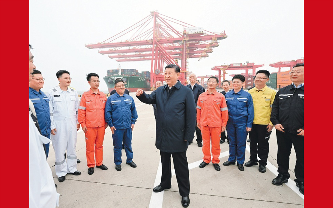 习近平：推动海洋经济高质量发展