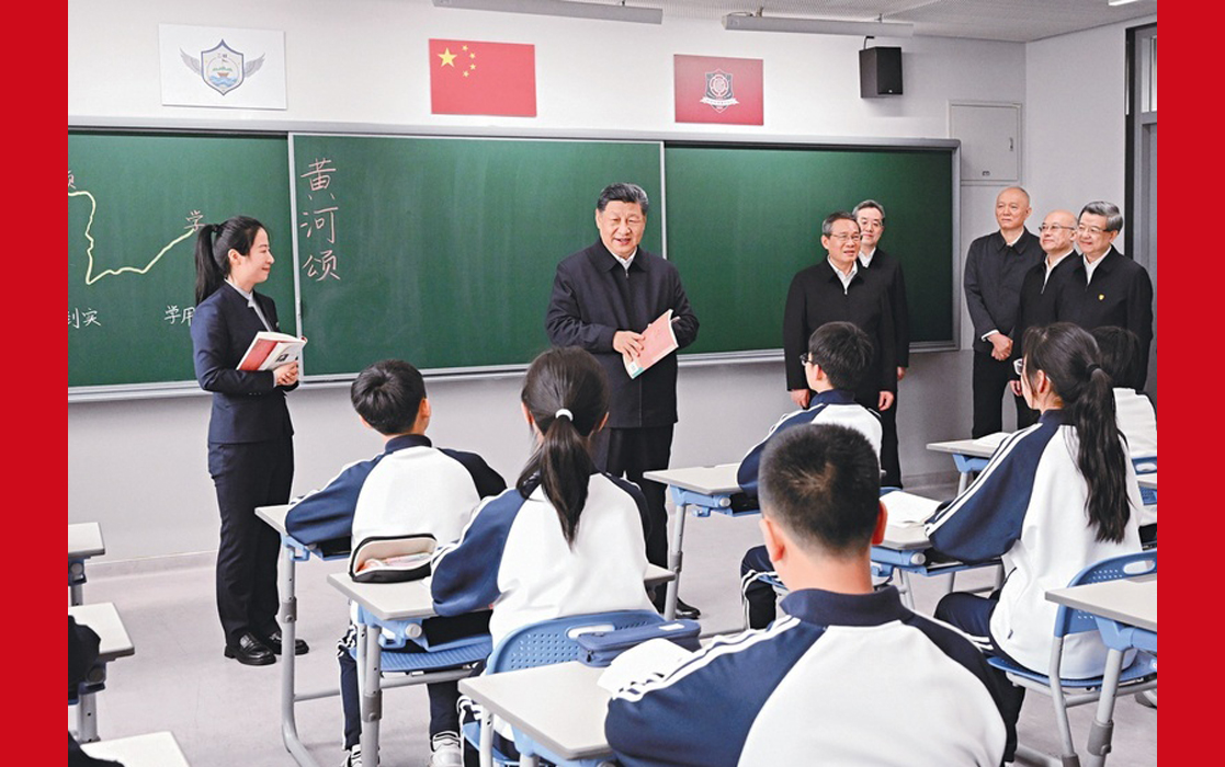 习近平：推动全民阅读，建设书香社会