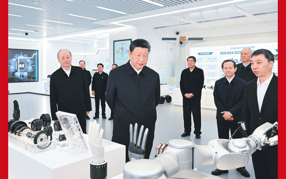 习近平：做强做优做大实体经济