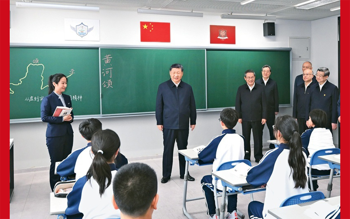 习近平：一体推进教育科技人才发展